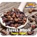 Rani Cloves Whole (Laung) 14oz - Hand Selected Spice for Food, Tea, Pomander Balls & Potpourri - All Natural & Non-GMO - Bulk PET Jar - Indian Origin - 14 Ounce Jar - Buy Online on GoSupps.com