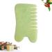 Milist Gua Sha Stein - Jade Gua Sha Massager for Spa Therapy & Scalp Acupuncture | International Shipping - Buy Online on GoSupps.com