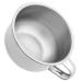 Healvian shaving bowl for men shaving accessories Metal Razor Razor Razor cup of shaving cup shell gift for men stainless steel shaving shell men shaving accessories