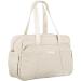 Kikkaboo Chelsea Diaper Bag - Beige with Changing Mat Side Pockets & Thermal Compartment - International Shipping Available - Buy Online on GoSupps.com