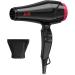 Buy BERTA 1875W Professional Salon Hair Dryer - Negative Ionic 2 Speed 3 Heat Settings AC Motor Concentrator Nozzle - International Shipping Available - Buy Online on GoSupps.com