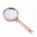 Handheld Convenient Double Lens Magnifier for Elderly Reading High-end Gift Gift Magnifier Reading Book Check Coins Insects Rocks Maps Seniors and Kids' Best Gifts Made in China