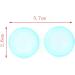 Buy Agoneir Cute Contact Lens Container Set | Travel-Friendly Sustainable Mini Lentil Box | Random Plastic Storage | Multi-Use | 57x26x13mm - Buy Online on GoSupps.com