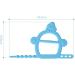 Colcolo Baby Molar Stick Toy - Silica Design Toothbrush for Toddlers | Anti-Eating Hand | Orange - Buy Online on GoSupps.com