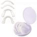 Flipped warm 2 pairs of teeth for plug in veneers teeth set at the top and bottom false teeth veneers teeth to put on temporary artificial teeth for men women