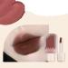 Wsidrnty 6PCS Lip Gloss Velvet Satin Lipstick Lip Ice Cream Lip Glaze Waterproof Long Lasting Beauty Woman Lips - Buy Online on GoSupps.com