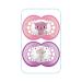 MAM Original Pacifier ANIMALS for 18+ Months - Silicone Set with 2 Pacifiers & Sterilization Box - Random Color - Shop Internationally - Buy Online on GoSupps.com