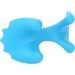 Verdant Touch Traction Pillow Portable Cervical Neck Stretcher for Pain Relief | Orthopedic Blue Pillow for Head and Neck Support - Buy Online on GoSupps.com