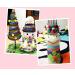 Teqooza Pom Poms Craft Making Assorted Sizes 10mm-30mm 100 Pcs - Buy Online on GoSupps.com
