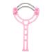 Handheld Face Roller Epilator Facial Hair Face Removal 2 Colors Portable Face Lips Hair Epilator Removal Plastic Spring Device Beauty Tool () Pink