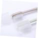 BUTIFULSIC 4pcs Soft Nano Toothbrush Set - Eco-Friendly Blush Earth Tones for Gentle Cleaning - Buy Online on GoSupps.com
