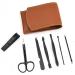 Nail Clippers Set 7-Piece Nail Clippers Set Stainless Steel Nail Clippers Nail Clippers Manicure Beauty Suitable for Outdoor Travel Tool Set Black (Color : A) - Buy Online on GoSupps.com