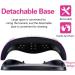 256W UV LED Nail Lamp for Fast Professional Nail Drying | 57 Lamp Beads, Auto Sensor, Home & Salon Gel Polish Light - Buy Online on GoSupps.com