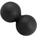 GLEAVI 2pcs Yoga Ball & Muscle Roller Set | Lacrosse & Peanut Massage Balls for Back Relief - International Shipping Available - Buy Online on GoSupps.com