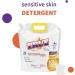 True Detergent Free & Clear Laundry Detergent - 101 Loads Unscented & Halal 4x Concentrated Sensitive Skin Friendly Made in USA - Buy Online on GoSupps.com