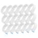FRCOLOR 80 Rolls Non-Woven Fabric Eyelash Tape - Breathable White Beauty & Eyeshadow Tape for Eyelids | Perfect Makeup Accessory - Buy Online on GoSupps.com