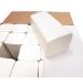 Premium paper towels in white with 4000 sheets towel paper folding towels disposable towels one-way towels folding paper 2-layer approx. 25 x 21 cm soft high white
