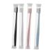 Sewoart 4 pieces of soft toothbrush toothbrushes for children coal toothbrush toothbrush for children travel toothbrush toothbrush for adult toothbrush adult children