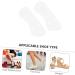 Buy 9 Pairs Heel Cushion Pads | Self-Adhesive Shoe Inserts & Grips for Ultimate Foot Care - Buy Online on GoSupps.com