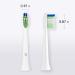 JTF Sonic Smart Toothbrush Genuine Standard Brush Heads 3 Pack White P200 - Buy Now! - Buy Online on GoSupps.com