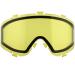 JT Spectra Paintball Mask Dual-Pane Thermal Replacement Lens - Yellow