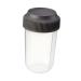 Bouteille de shaker prot ines avec chelle pour m langer les prot ines Bouteille de m lange polyvalente 400 ml pour entra nement domicile en plein