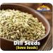 Rani Dill Seeds (Suwa / SUA) Whole Spice 3.5oz (100g) All Natural | Gluten Friendly | Non-GMO | Vegan | Indian Origin Weed Poly Bag 3.5 Ounces - Buy Online on GoSupps.com