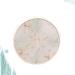 Buy SOLUSTRE Marble Glasses Case - Elegant Marble Lens Holder & Eye Care Set | Portable White Companion Box - Buy Online on GoSupps.com