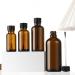 JIHUOO 5ml Empty Nail Polish Bottles - Glass Nail Polish Containers with Brush - Pack of 5 - Buy Online on GoSupps.com