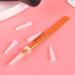 Lurrose 50pcs Silicone Tweezer Covers - Transparent Point Protectors for Grafting Eyelashes Tips - Buy Online on GoSupps.com