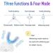 Mayeec Ultrasonic Electric Toothbrush 360 - Teeth Whitening Kit with LED Light - Buy Online on GoSupps.com