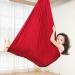 Stretchy Sensory Full Body Socks & Yoga Towel for Autism | Red 280x150cm | Stress Reduction Accessories - Buy Online on GoSupps.com