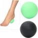 Fomiyes 6 Stk Elastic Back Roller & Massage Balls - Fitness Pilates & Yoga Self-Massage Tools for Ultimate Relaxation - Buy Online on GoSupps.com