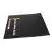 Angoily Coffee Beans Sorting Card Coffee Bean Classifying Card Mat Coffee Bean Sorting Cushion Espresso Beans Classification Pad Coffee Beans Sorting Mat