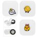 3Styles Cute Chick Contact Lens Case & Care Accessories - Portable Eye Care Set for Travel - Buy Online on GoSupps.com