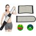 Adjustable Tourmaline Self-Heating Magnetic Therapy Back Support Belt - Lumbar Support Bandage for Pain Relief | International Shipping - Buy Online on GoSupps.com