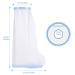 Valleywind Waterproof Leg Cast Cover for Shower - Adult Anti-Slip Reusable Seal - 24.8inch - Buy Online on GoSupps.com