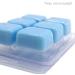 GQ Wax Melt Molds - 50 Pack Clear Plastic Clamshells for Wickless Wax Melts - Buy Online on GoSupps.com