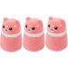 6 Pcs Healeved Baby Powder Puffs in Cute Dispenser Box - Travel Size Talcum Powder for Newborns - Pink, 10X7CM (2pcs) - Buy Online on GoSupps.com