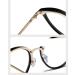 Zhuyiqz Ultra-Light Anti-Blue Light Reading Glasses - +300 Bean-Curd Round Flat Light Mirror - Reduce Eye Fatigue | International Shipping - Buy Online on GoSupps.com