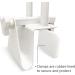 UNLICON Medical Adjustable Bathtub Safety Rail - White Grab Bars for Seniors and Elderly - Buy Online on GoSupps.com