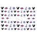 Disney Cruise Water Nail Art Transfers Stickers Decals - Set of 35 | A1225 - Buy Online on GoSupps.com