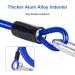 Dongker Hofleine 3m Dog Tie-Out Leash - Heavy Duty 360 Rotating Buckle for Small/Medium Dogs Up to 130 lbs - Durable Blue Courtyard Chain Linen - Buy Online on GoSupps.com