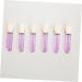 Baluue 100pcs Eyeshadow Brush Kit Beauty Sponge Women Eyeshadow Applicator Makeup Eye Sponge Violet 3.6X1.2 cm Violet - Buy Online on GoSupps.com