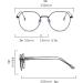 Buy Hadiih +3.0 Gold Reading Glasses - Blue Light Shield Eye Fatigue Relief Computer Readers - Buy Online on GoSupps.com