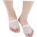 NOLITOY Foot Protector Ballet Toe Pads - 3 Pairs Forefoot Dance Socks for Comfort & Protection - Buy Online on GoSupps.com