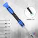 Glasses Repair Tool Set - Precision Screwdrivers Screws & Curved Tweezers in Various Sizes | International Shipping - Buy Online on GoSupps.com