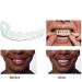 Buy Muyey Silicone Fake Teeth Set - Upper & Lower Dental Care Teeth Whitening Oral Hygiene Solutions - Buy Online on GoSupps.com