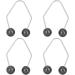 TARSHYRY 2 Pairs Dimple Maker Dimple Trainer for Cheeks Dimple Exerciser for Create a Beautiful Smile Develop Natura Dimples Women Gifts (Black) - Buy Online on GoSupps.com