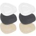 3 Pairs Forefoot Gel Pad High Heel Non Inserts Block Heels for Women Dressy Woman Thicken Half Pad - Buy Online on GoSupps.com